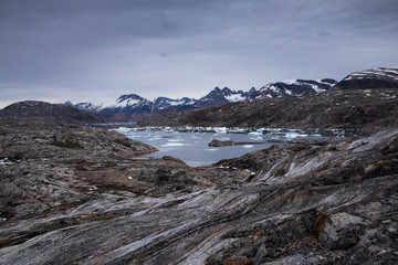 Die Wildnis Grönlands
