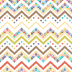 Abstract zigzag pattern for a cover design.