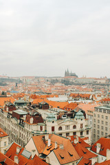 Fototapeta na wymiar Prague, Czech Republic - 04 02 2013: Architecture, buildings and landmark. View of the streets of Praha