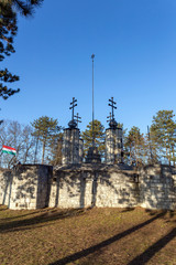 Obraz premium Trianon Memorial in Zebegeny