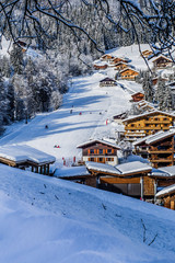 La Clusaz en hiver