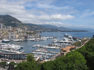 Fototapeta na wymiar Port of Monaco
