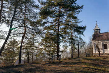 Small chapel in Zebegeny