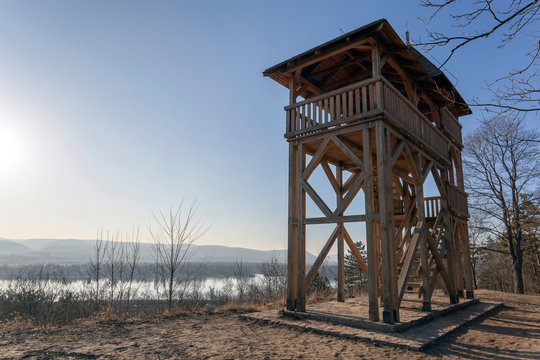 Lookout tower in Zebegeny