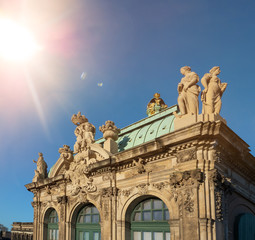 dresdner zwinger, zwinger in dresden