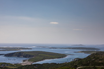 Fototapeta na wymiar Inseln vor der irischen Küste