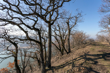 Hiking trail  in Zebegeny