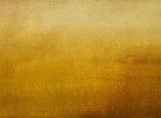 Gold watercolor background
