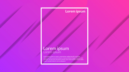 Abstract purple gradient effect for business background