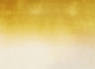 Gold watercolor background