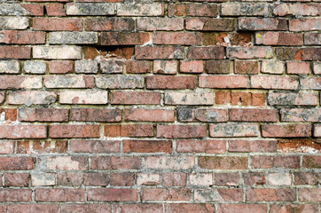 old brick wall pattern