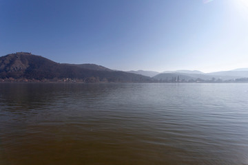 Danube bend at Nagymaros