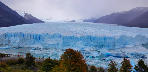 Perito Moreno Glacier in autumn, Patagonia, Argentina