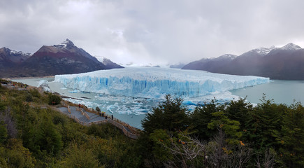 Perito Moreno Glacier in autumn, Patagonia, Argentina