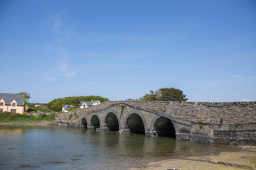Fototapeta premium Mittelalterliche Brücke in Irland
