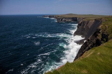 Steilküste - Irland