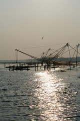 Fototapeta premium Indian Fishing Industry