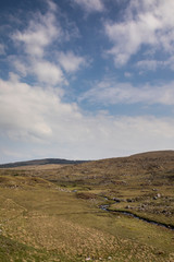 Hochmoor in Galway - Irland