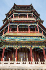 Naklejka premium Great country of China