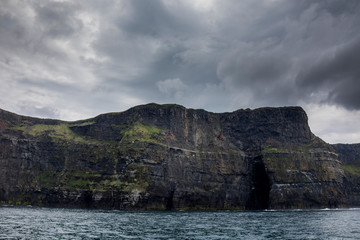 Fototapeta na wymiar Cliffs of Moher - Irland