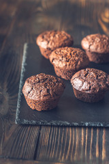 Chocolate muffins