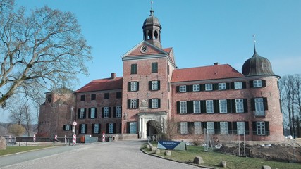 Fototapeta premium Eutiner Schloss