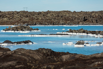Blaue Lagune, Island - obrazy, fototapety, plakaty