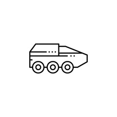 mars, military, transportation icon. Element of future technological pack for mobile concept and web apps icon. Thin line icon for website design and development