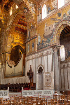 Cattedrale Di Monreale, Monreale, Palermo, Sicilia, Italia