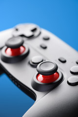 Game pad. Joy stick video game controller. © nevodka.com