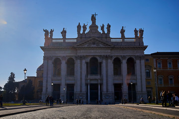 Basilica di San Giovanni in Laterano. 