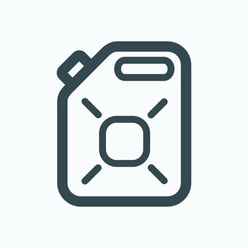 recommend clip art: Car fuel canister vector icon