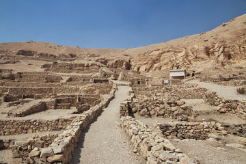 Egypt Luxor Valley artisans