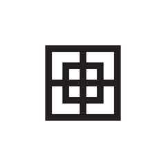 Four Square  logo design