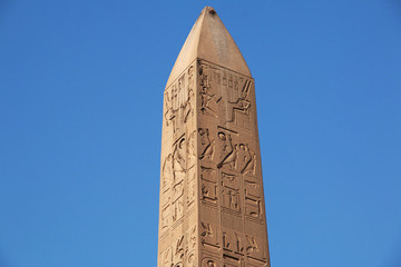 Egypt Luxor temple Pharaoh.