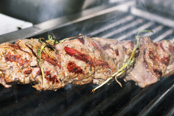  grilled meat