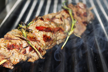  grilled meat