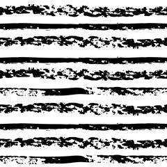 Seamless pattern pensil texture. Hand drawn lines stripes. White and black illustrations. Collage abstraction for your design