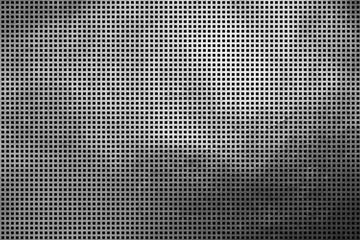 Creative silver grid texture shiny luxury digital abstract background. Design element
