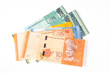 Malaysian Ringgit banknotes