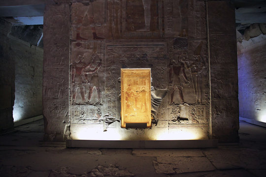 Egypt Abidos temple Pharaoh