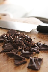 きざんだチョコレート