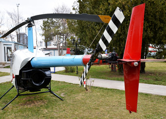 old fighter plane