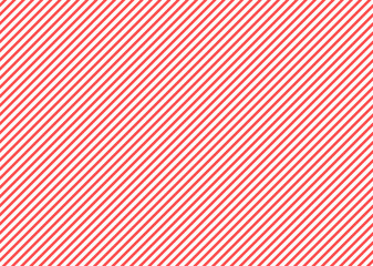 Red linear background. Abstract vector illustration.