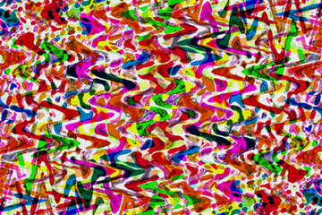 Fototapeta na wymiar colorful wave abstract background for design 