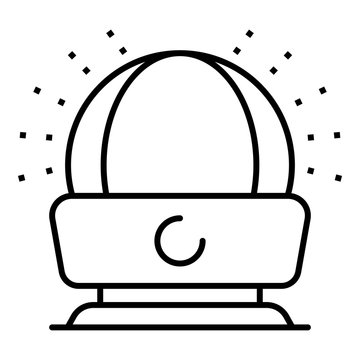 recommend clip art: Room humidifier icon. Outline room humidifier vector icon for web design isolated on white background