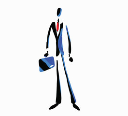office,white,man,design,person,vector,blue,technology,concept,character,professional,accomplishment,achievement,art,briefcase,business,business meeting,clipart,company,competition,confidence,confident