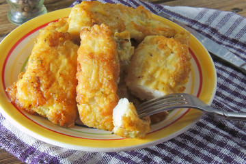 fried fish fillet