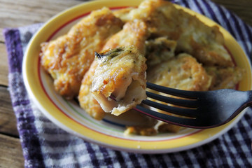 fried fish fillet