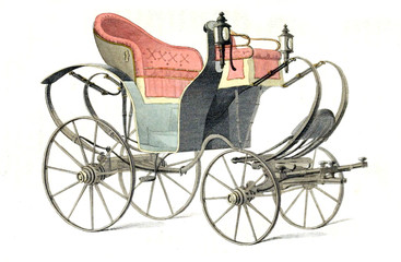 Fototapeta na wymiar Old carriage